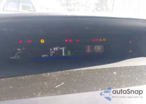 2012 Toyota Prius V Two из США, поврежденный, VIN JTDZN3EU5C3176681